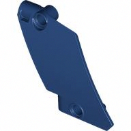 80267 – Technic, Panel Curved #61 5 x 7 Tapered Left