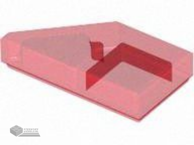 5092 – Tile, Modified 1 x 2 Wedge Right