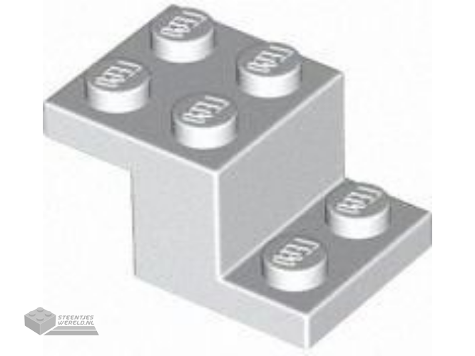 73562 – Bracket 3 x 2 x 1 1/3 met onderkant nop houder