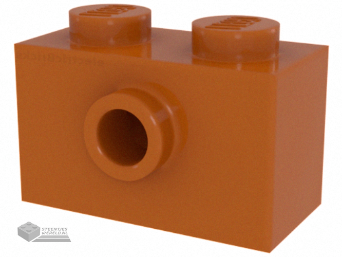 86876 – Brick, Modified 1 x 2 with Stud on Side