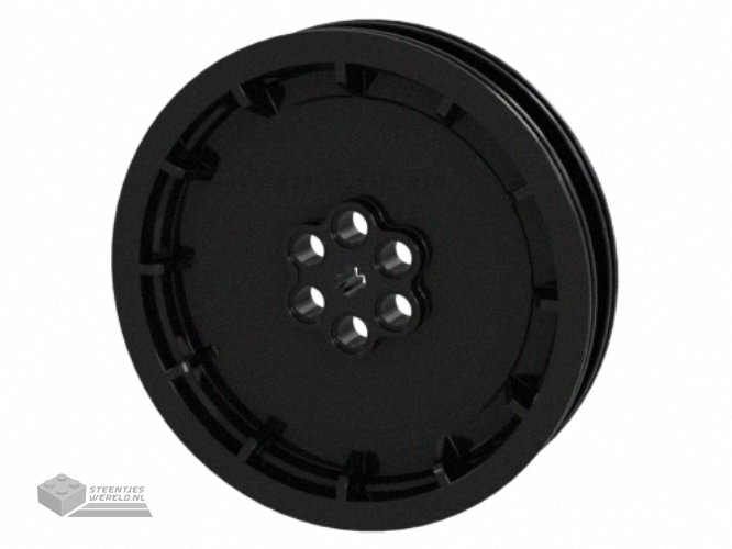 46334 – Wheel 75mm D. x 15.8mm Motorcycle