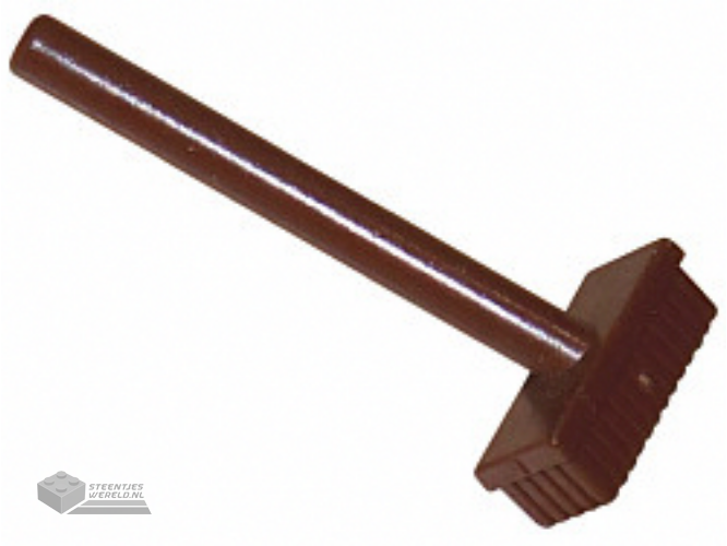 3836 – Minifigure, Utensil Push Broom