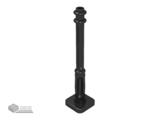 11062 – Pilaar 2 x 2 x 7 Lamp Post, 4 basis Flutes