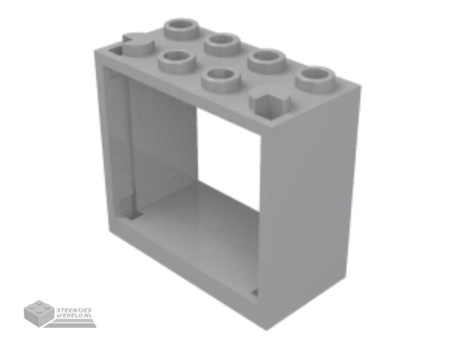 60598 – raam 2 x 4 x 3 – holle noppen