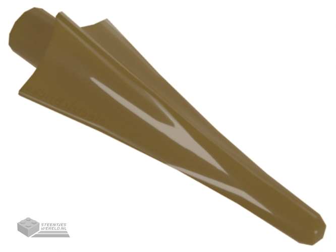 24482 – Minifigure, wapen Spear Tip met Fins
