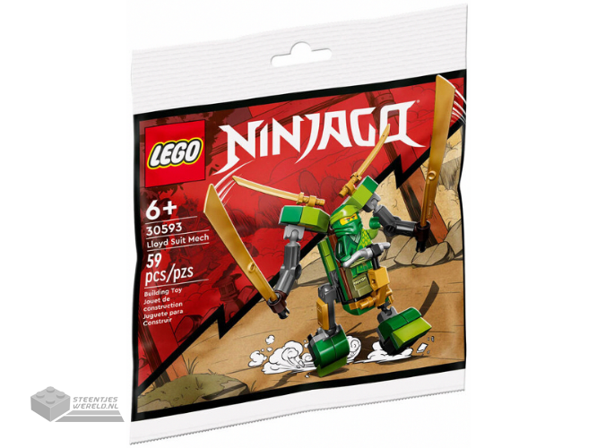 30593-1 – Lloyd Suit Mech polybag