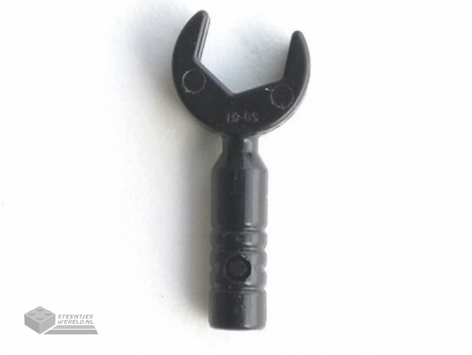 11402g – Minifigure, Utensil Tool Open End Wrench – 3-Rib Handle