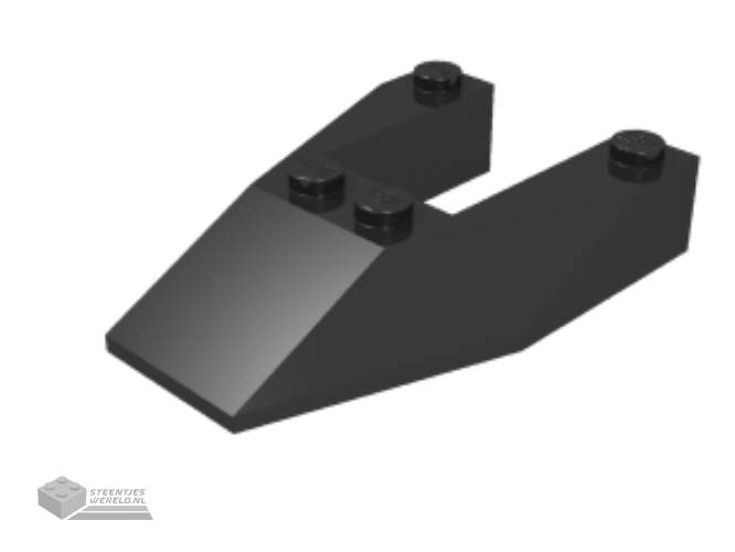 6153a - Wedge 6 x 4 Cutout without Stud Notches