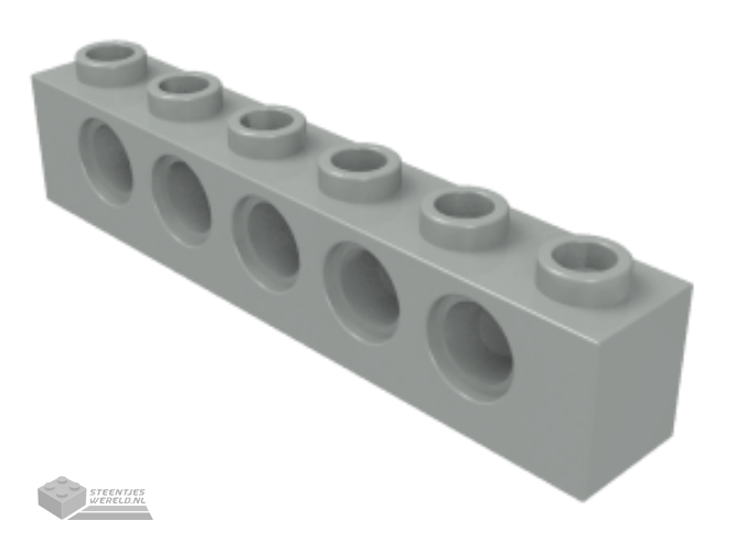 3894 – Technic, Steen 1 x 6 met gaten
