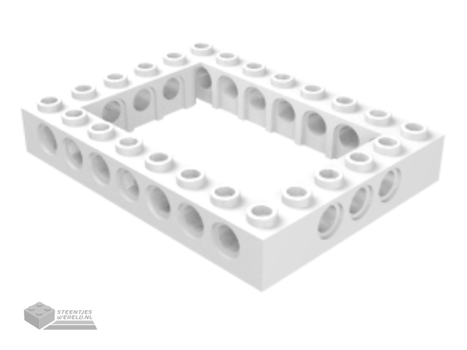 32532 – Technic, Steen 6 x 8 Open middenstuk