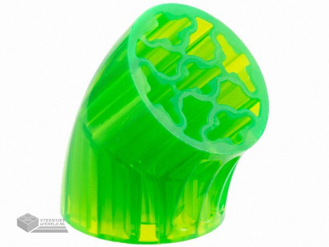 5057 – Brick, Round 3 x 3 D. 45 degrees Elbow with Axle Holes