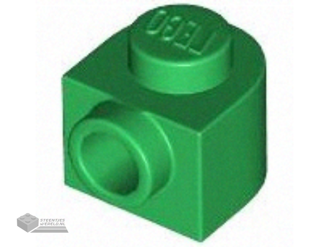3386 – Brick, Round 1 x 1 x 2/3 Half Circle Extended with Side Stud