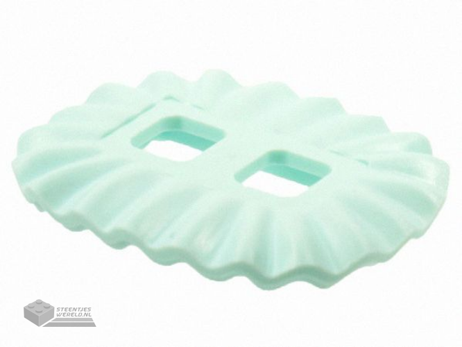 24087 – Minifigure Skirt Plastic, Ruffled (Ballerina Tutu)