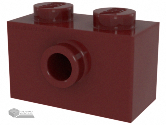 86876 – Brick, Modified 1 x 2 with Stud on Side