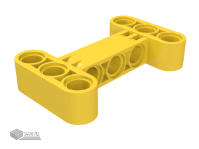 14720 – Technic, Liftarm, aangepast H-vorm dik 3 x 5 recht