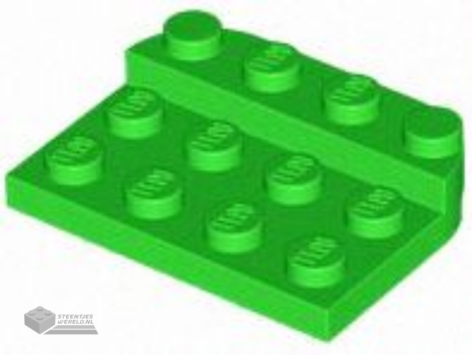 3263 – Plate, Round 3 x 4 x 2/3, Raised 1 x 4