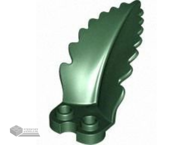 5151 – Plant Plate, Round 1 x 2 with Curved, Upright Leaf