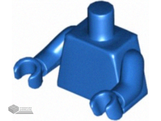 973c000 – Torso Plain  / (Same Color) Arms / (Same Color) Hands