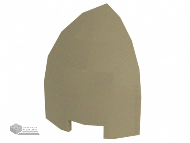 1871 – Slope, Curved 1 x 1 x 1 1/3 Corner Round