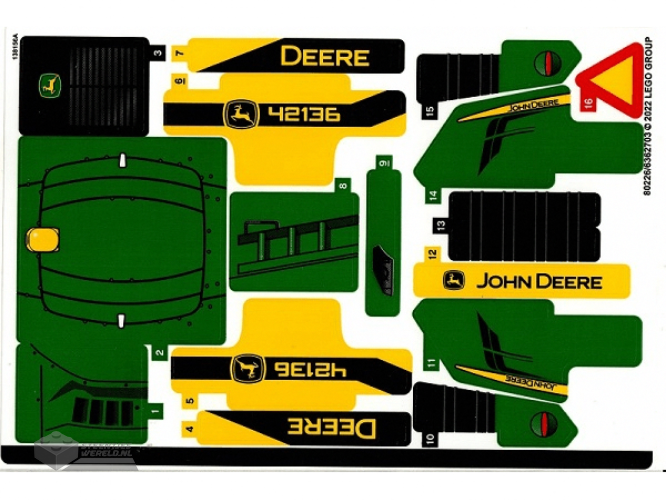 42136stk01 – Sticker Sheet for Set 42136 – (80226/6362703)
