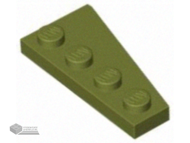 41770 – Wedge, Plaat 4 x 2 links