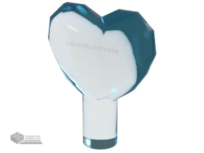 15745 – Rock 1 x 1 Jewel Heart Shaped