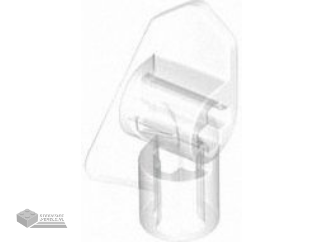 2389 – Technic, Panel Fairing # 8 Very Small Smooth Short, Side B