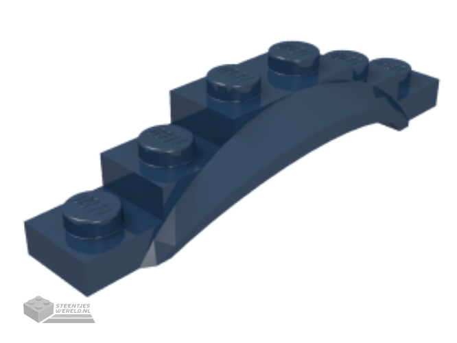 62361 -Spatbord 1 1/2 x 6 x 1 met boog
