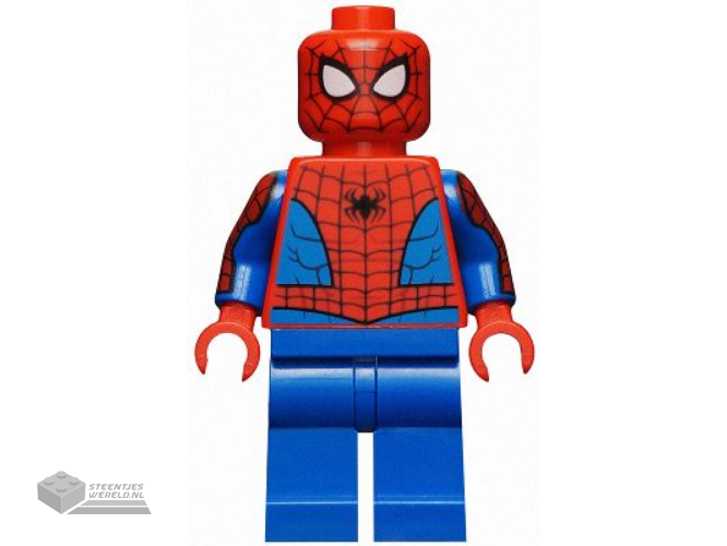 sh0684 – Spider-Man – Printed Blue Arms, Plain Legs