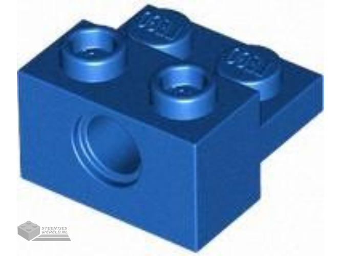 73109 – Technic, Steen aangepast 1 x 2 met gat en 1 x 2 Plaat