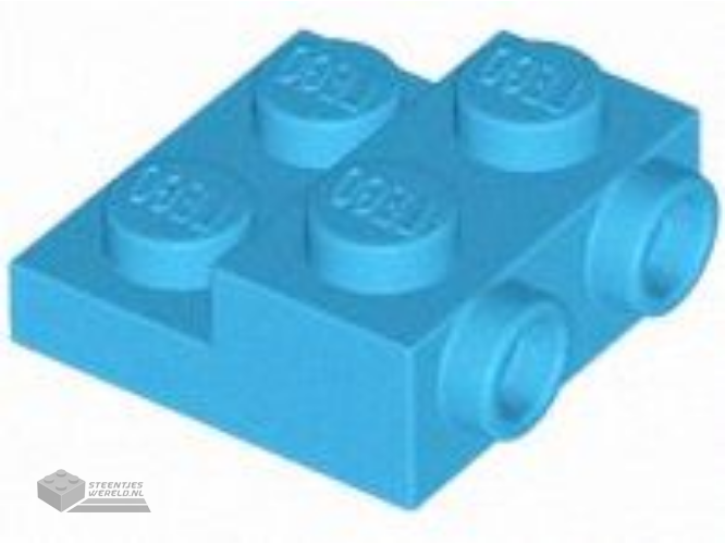 4304 – Plate, Modified 2 x 2 x 2/3 with 2 Studs on Side – Hollow Bottom Tube