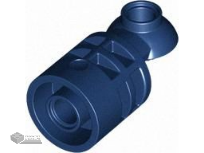1994 – Technic Rotation Joint Cylinder with Pin Hole and Rotation Joint Ball Half
