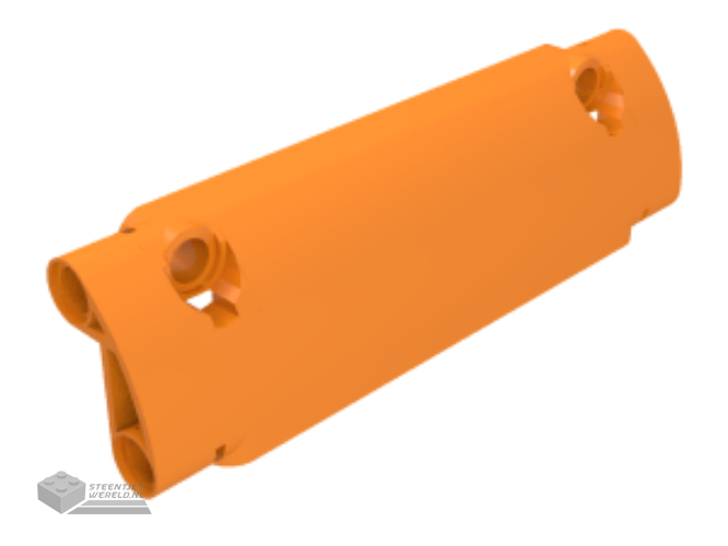 62531 – Technic, paneel gebogen 11 x 3 met 2 pin gaten door paneeloppervlak