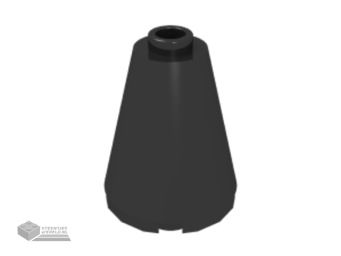 3942c – Cone 2 x 2 x 2 – open nopje