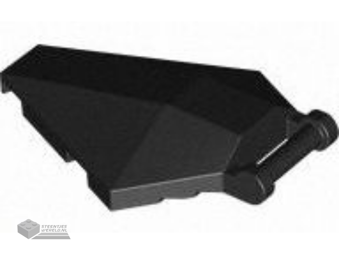 27262 – Windscherm 6 x 4 x 1 Hexagonal met staaf Hendel