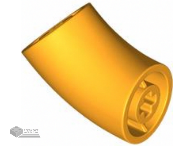 65473 – Steen, rond 2 x 2 D. 45 Degree Elbow