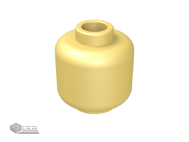 3626 – Minifigure, Head (Plain)