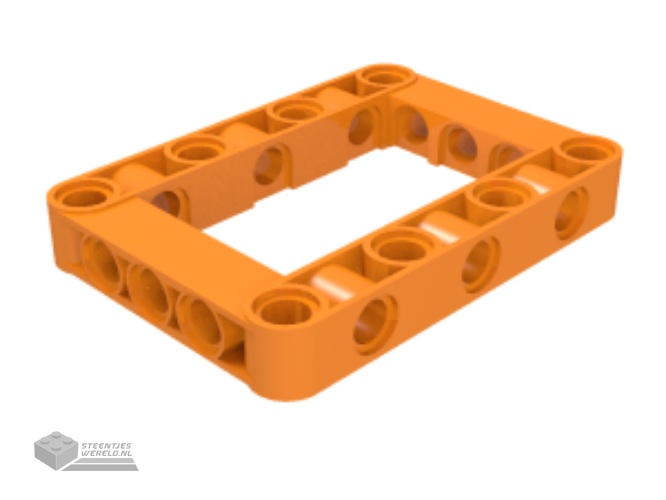 64179 – Technic, Liftarm, aangepast Frame dik 5 x 7 Open middenstuk