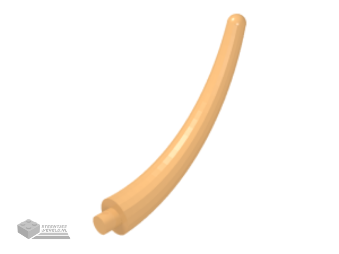 40379 – Dinosaurus Tail uiteindes Section / hoorn