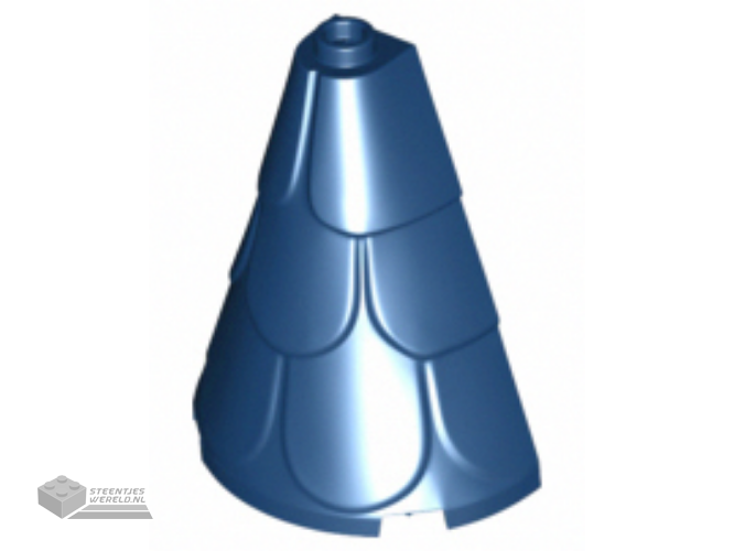35563 – Tower Roof 2 x 4 x 4 Half Cone vorm met Roof Tegels