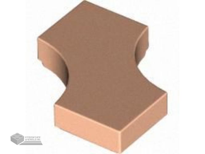 3396 – Tile, Modified 2 x 2 with 2 1 x 1 Curved Cutouts (Double Arrow)