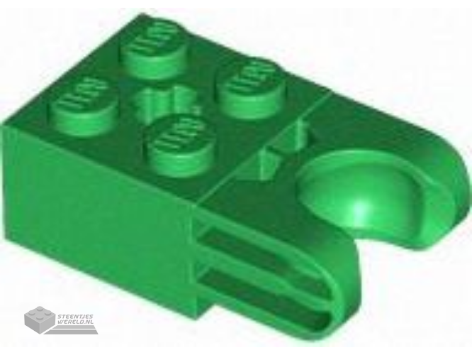 67696 – Technic, Brick Modified 2 x 2 with Ball Socket and Axle Hole – Straight Forks with Round Ends and Closed Sides