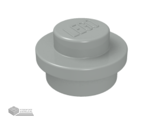 4073 – Plaat, rond 1 x 1