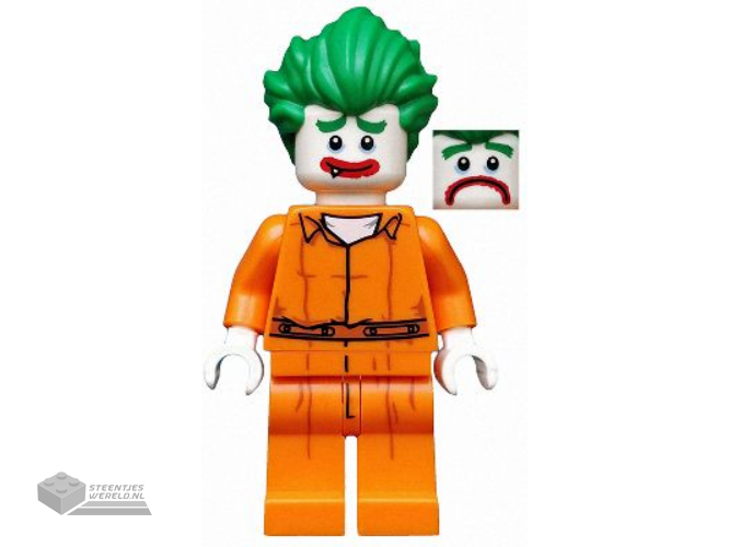 coltlbm08 – Arkham Asylum Joker, The LEGO Batman Movie, Series 1 (Minifigure Only without Stand and Accessories)