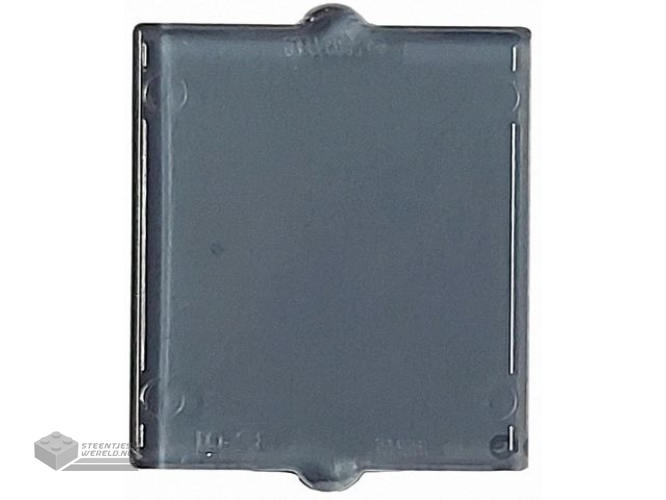 60601 – Glas voor raam 1 x 2 x 2 platte voorzijde