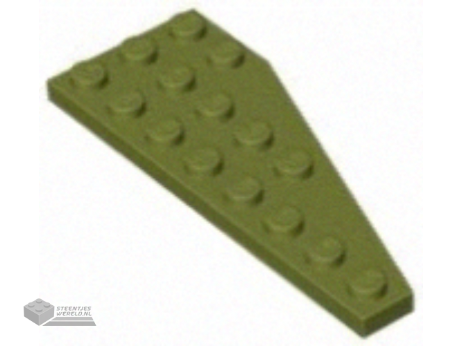 50305 – Wedge, Plaat 8 x 3 links