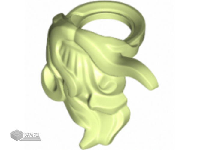53821 - Minifigure Beard, lang Wavy
