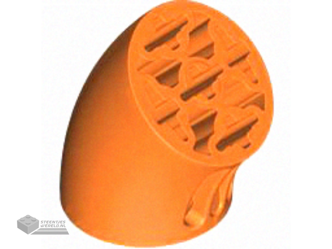 5057 – Brick, Round 3 x 3 D. 45 degrees Elbow with Axle Holes