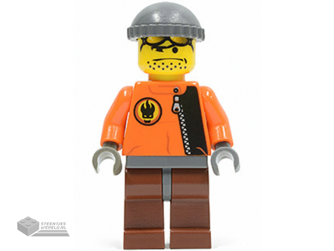 rac039 – Hot Rod Driver Orange