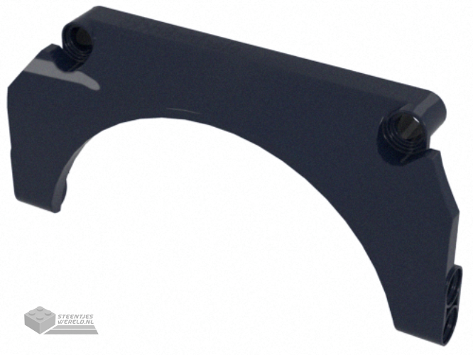 2509 – Technic, Panel Car Mudguard Arched #32 11 x 2 x 5 Straight Top